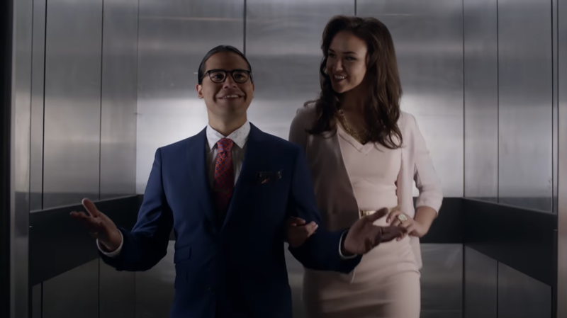 Flashpoint Cisco, because it makes me smile (Image: CW)